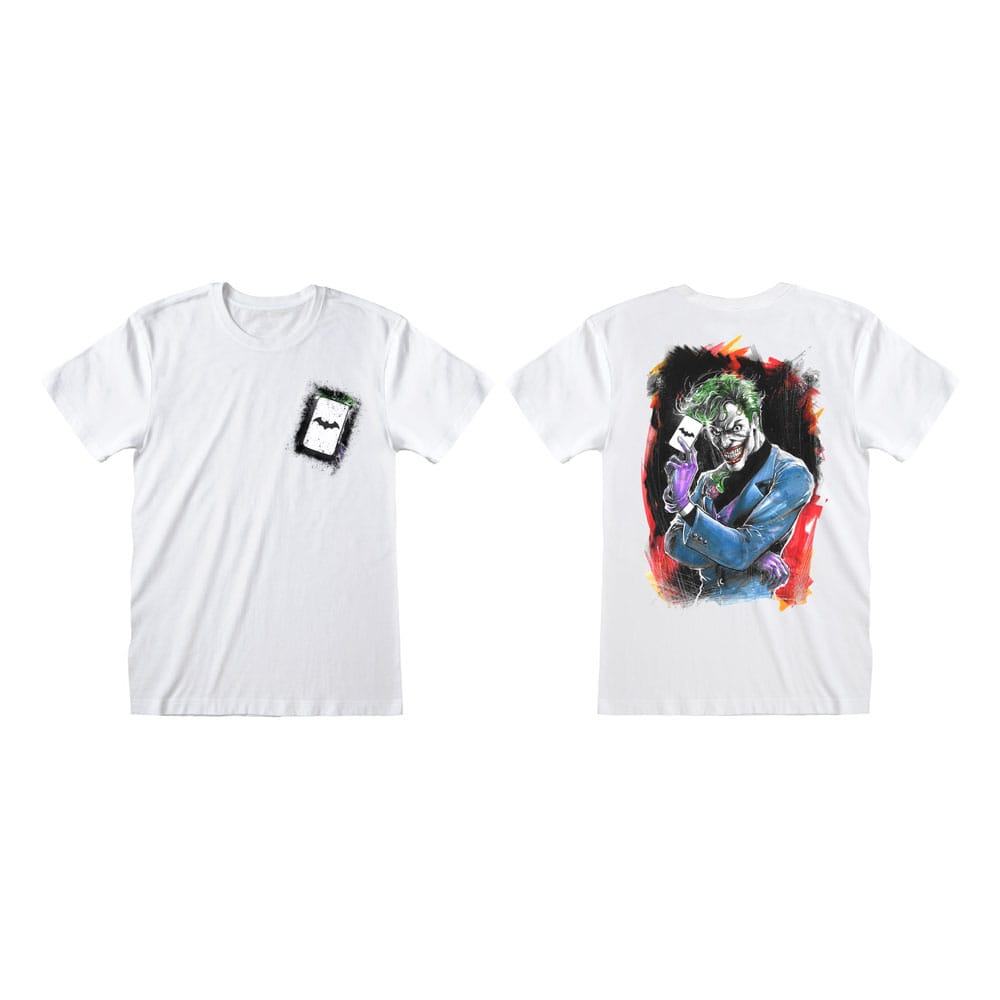 DC Comics T-Shirt Joker-Batman-Karte