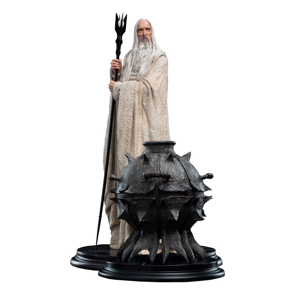 Der Herr der Ringe Statue 1/6 Saruman und das Feuer von Orthanc (Classic Series) heo Exclusive 33 cm