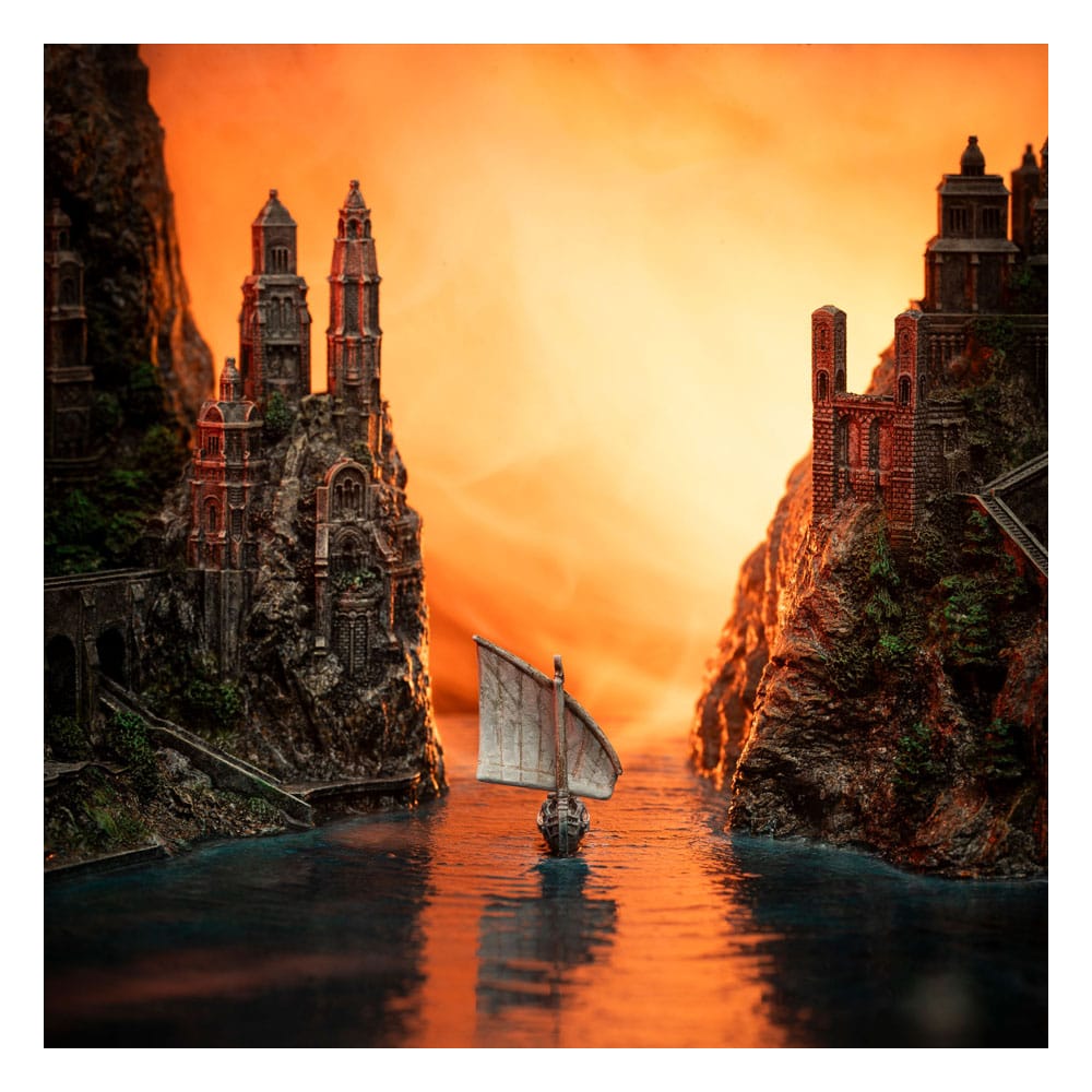 Lord of the Rings Statue Grey Havens 13 cm