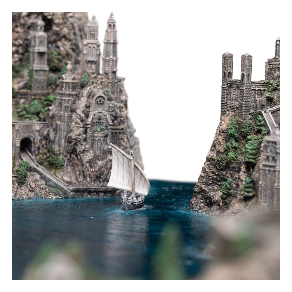 Lord of the Rings Statue Grey Havens 13 cm