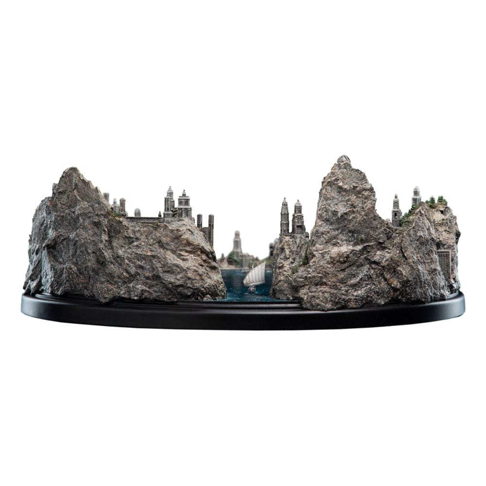 Lord of the Rings Statue Grey Havens 13 cm