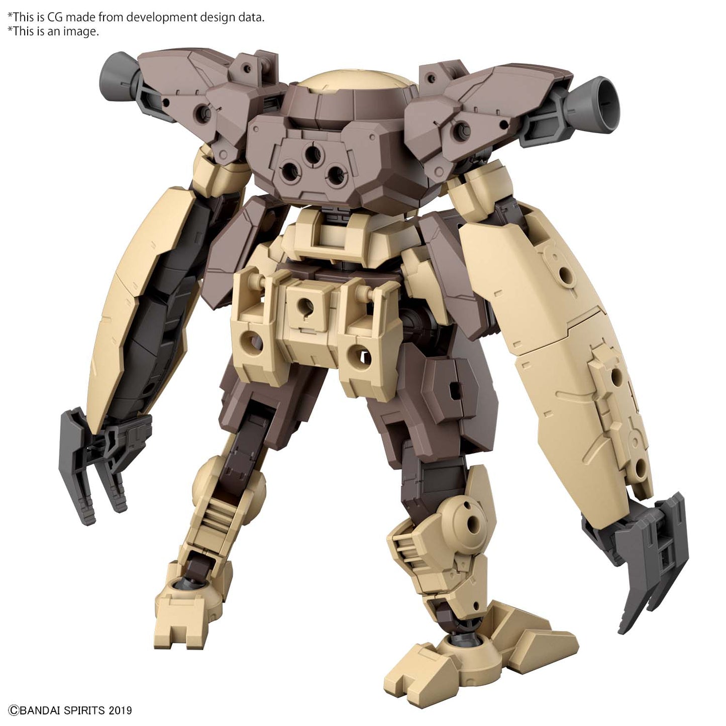 30mm Bexm-29 Gardonova Brown 1/144