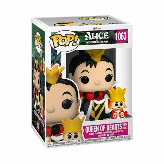 Alice in Wonderland POP! & Buddy Vinyl Figure Queen w/King 9 cm