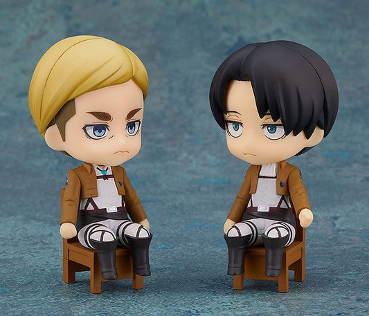 Attack On Titan Nendoroid Swacchao! Figur Erwin Smith 10 cm
