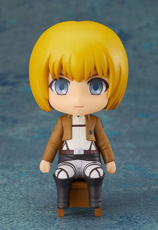 Attack On Titan Nendoroid Swacchao! Figur Armin Arlert 10 cm