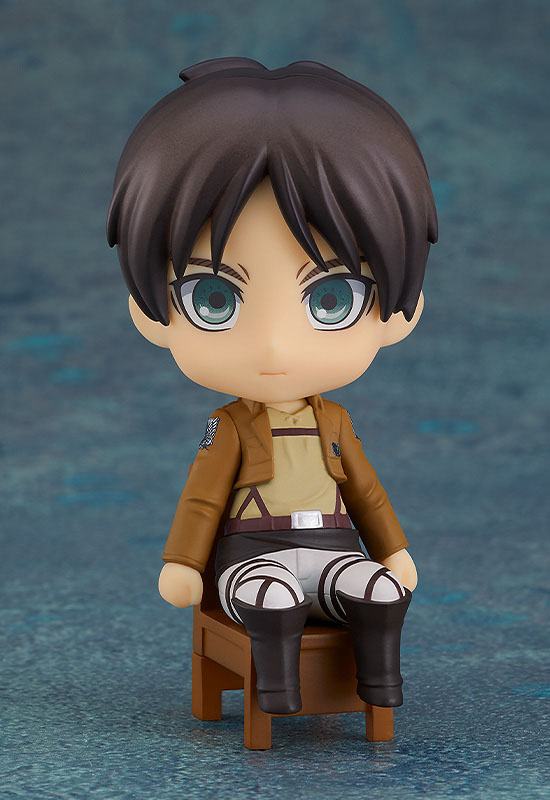 Angriff auf Titan Nendoroid Swacchao! Figur Eren Jäger 10 cm