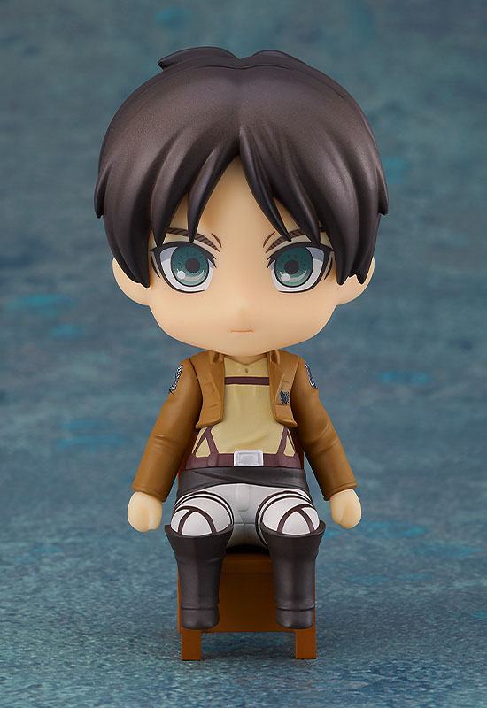 Angriff auf Titan Nendoroid Swacchao! Figur Eren Jäger 10 cm