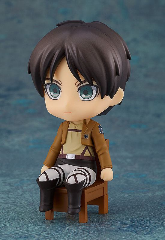 Angriff auf Titan Nendoroid Swacchao! Figur Eren Jäger 10 cm