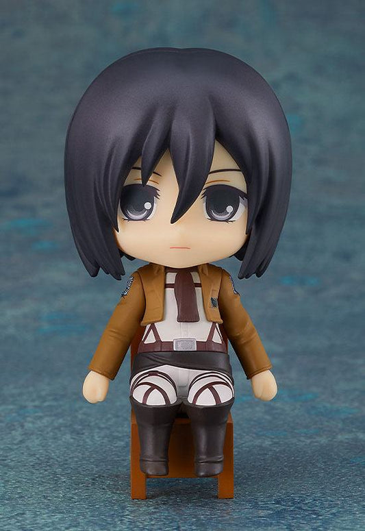 Attack On Titan Nendoroid Swacchao! Figur Mikasa Ackerman 10 cm