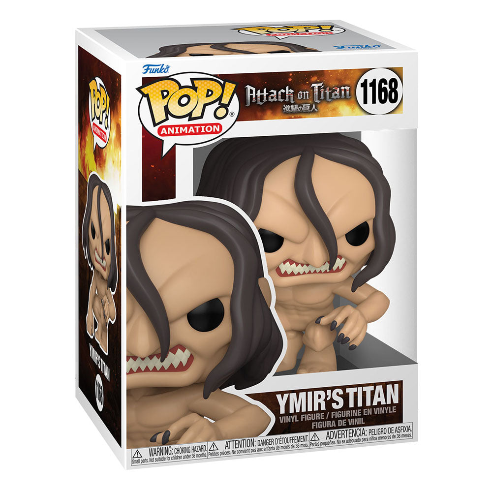 Attack on Titan POP! Animation Vinyl Figure Ymir's Titan 9 cm