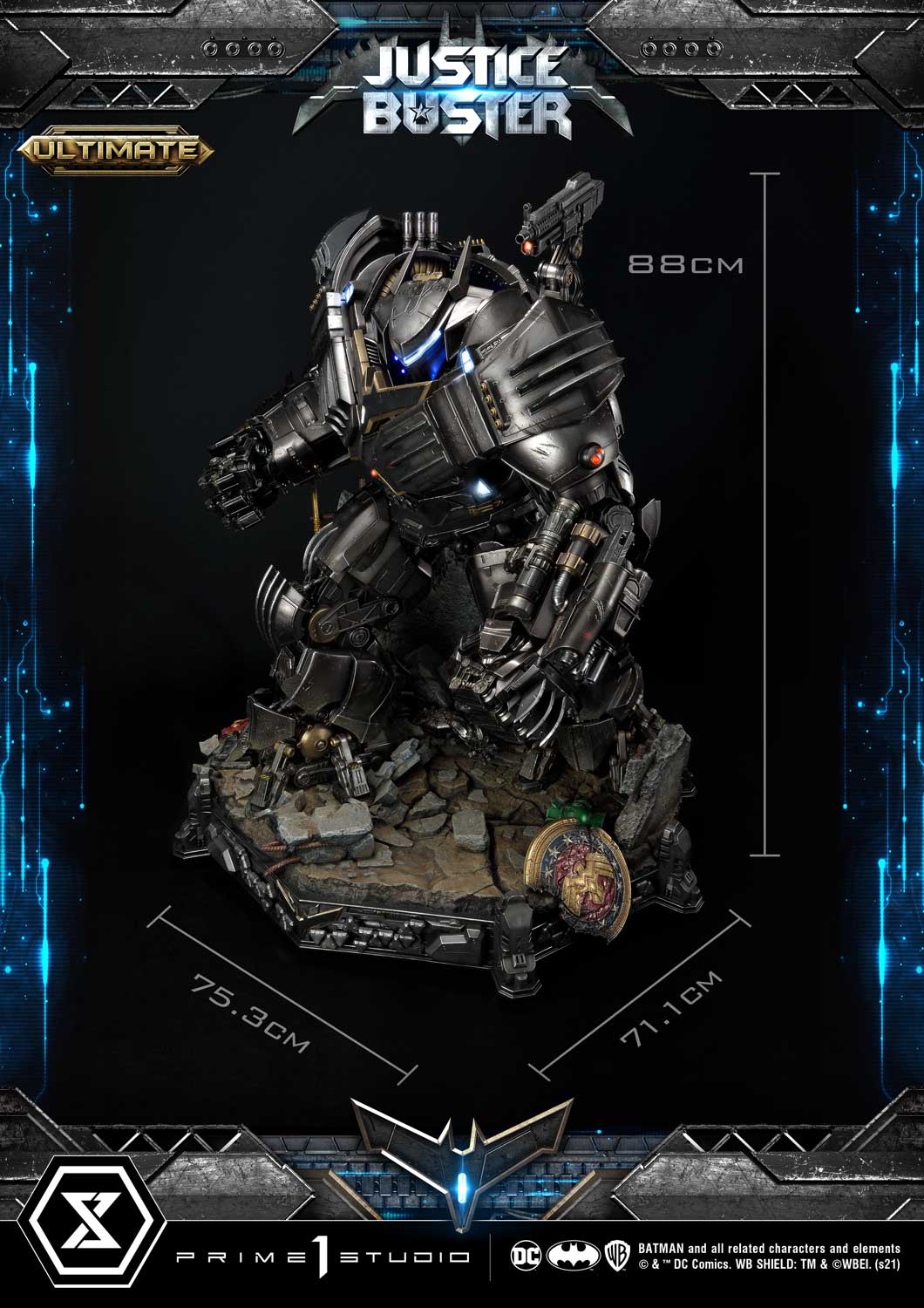 Batman Justice Buster Nizzi Ultimate St 88cm