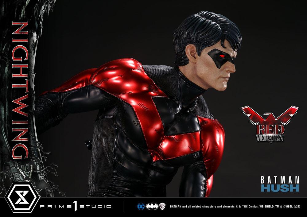 Batman Hush Statue Nightwing Rote Version 87 cm