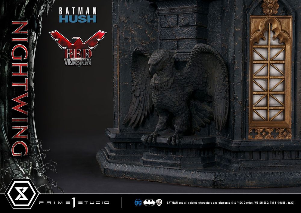 Batman Hush Statue Nightwing Rote Version 87 cm