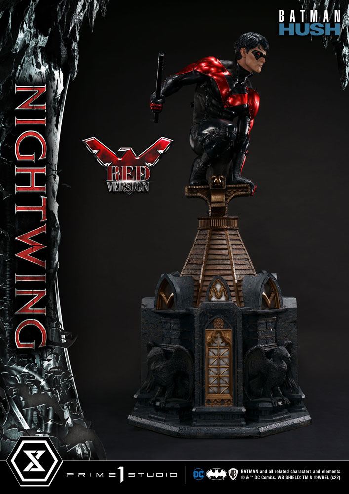 Batman Hush Statue Nightwing Rote Version 87 cm