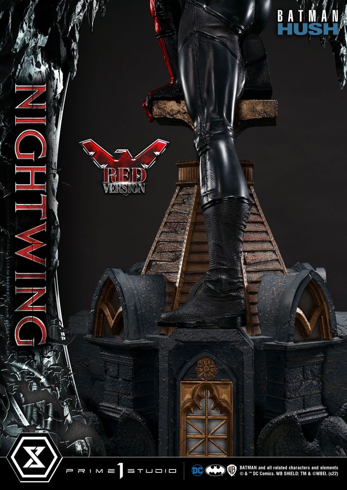 Batman Hush Statue Nightwing Rote Version 87 cm