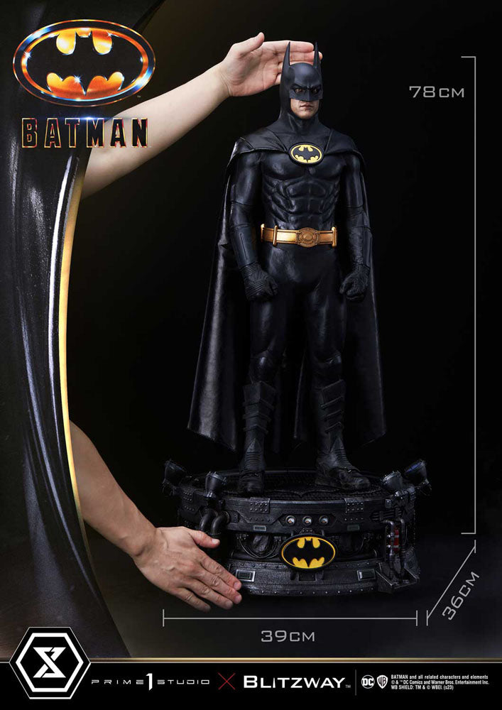 Batman-Statue 1/3 Batman 1989 Ultimate Version 78 cm