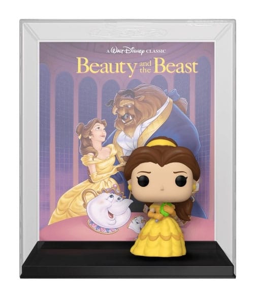 Die Schöne und das Biest POP! VHS-Cover Vinyl Figur Belle 9 cm