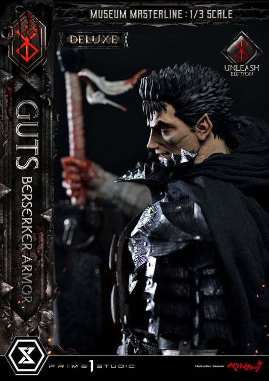 Berserker Statue 1/3 - Guts in Berserker Armor Unleash Edition Deluxe Bonus Version (121 cm) von Museum Masterline