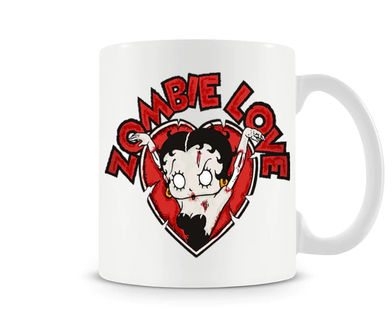 Betty Boop - Zombie Love Kaffe Krus
