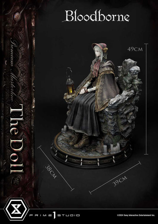 Bloodborne Statue 1/4 Die Puppe 49 cm
