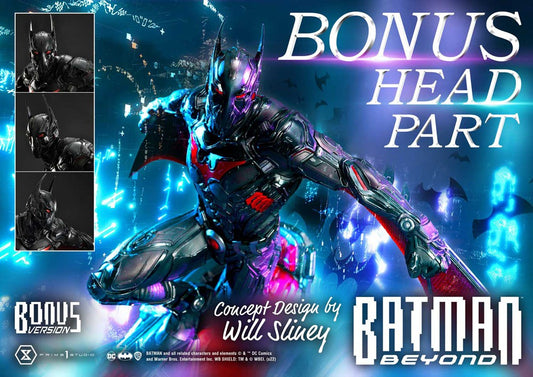 DC Comics Museum Masterline Statue 1/3 Batman Beyond (concept design by Will Sliney) Bonus Version 72 cm