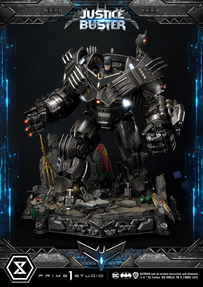 DC Comics Statue Justice Buster by Josh Nizzi 88 cm