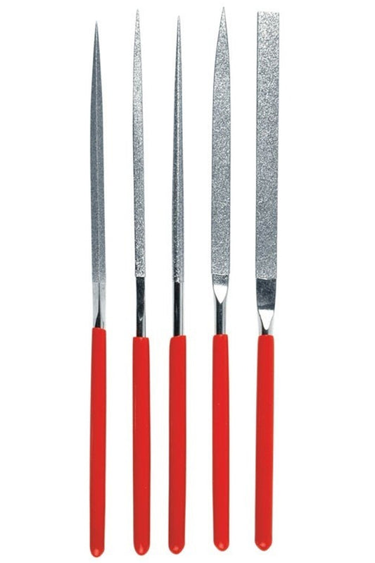 Vallejo Diamantfeilensatz (5) 100 mm