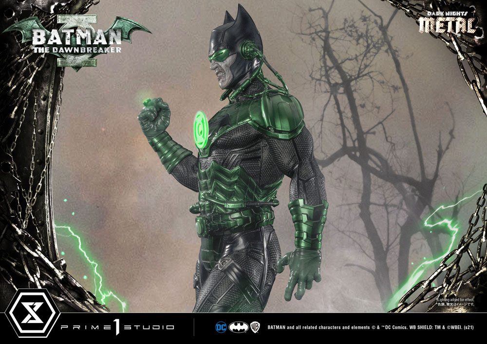 Dark Nights: Metallstatue 1/3 The Dawnbreaker 89 cm