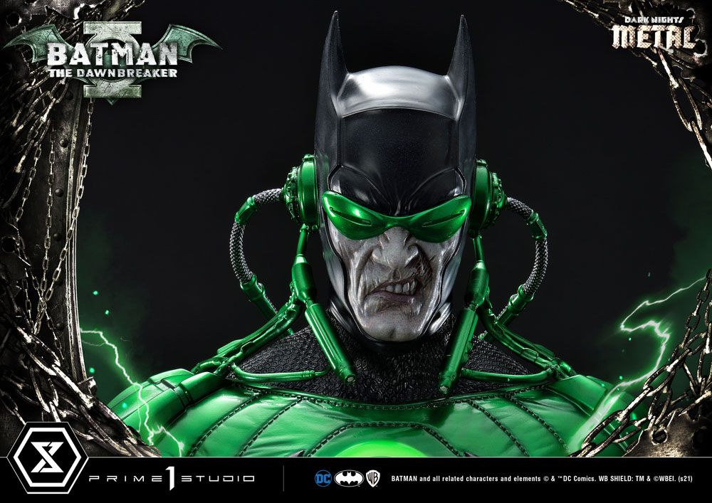 Dark Nights: Metallstatue 1/3 The Dawnbreaker 89 cm