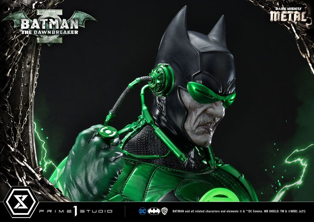 Dark Nights: Metallstatue 1/3 The Dawnbreaker 89 cm