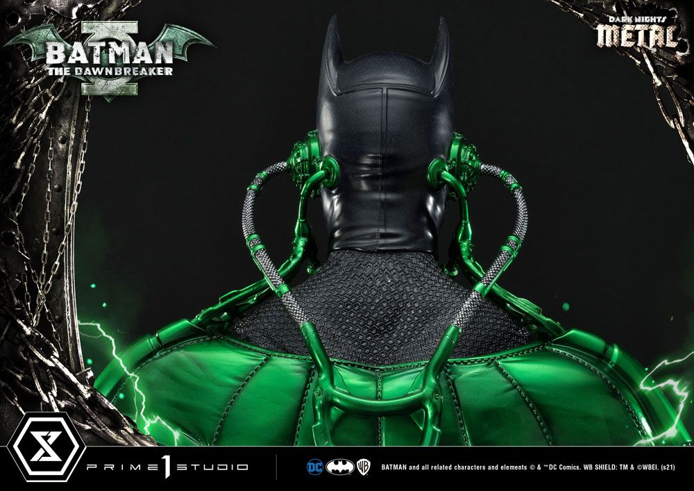 Dark Nights: Metallstatue 1/3 The Dawnbreaker 89 cm