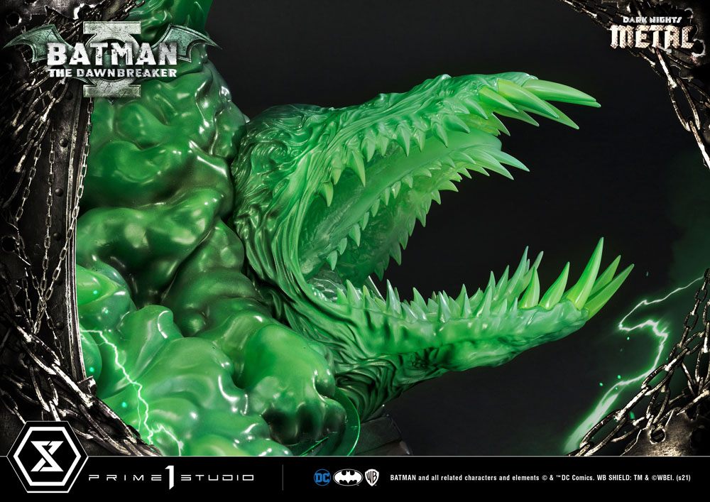 Dark Nights: Metallstatue 1/3 The Dawnbreaker 89 cm