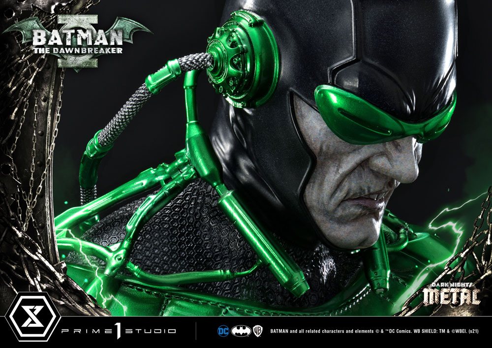 Dark Nights: Metallstatue 1/3 The Dawnbreaker 89 cm