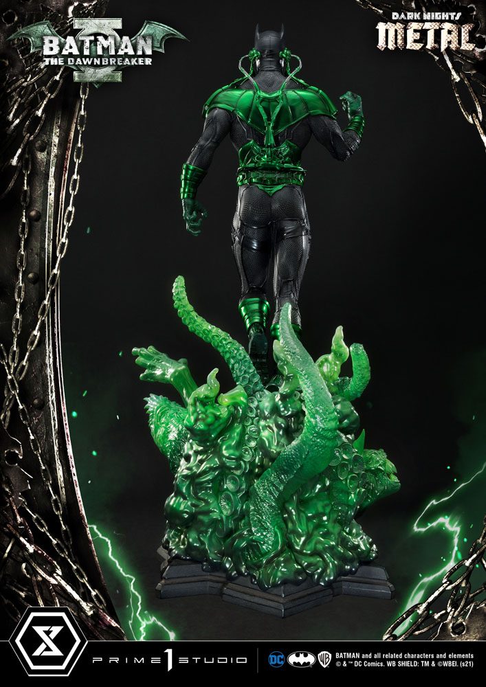 Dark Nights: Metallstatue 1/3 The Dawnbreaker 89 cm