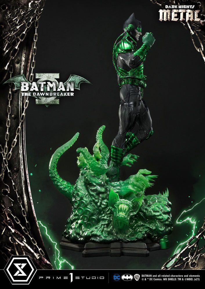 Dark Nights: Metallstatue 1/3 The Dawnbreaker 89 cm