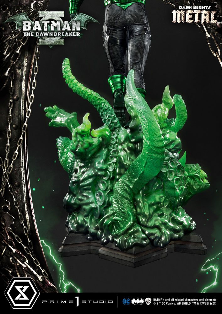 Dark Nights: Metallstatue 1/3 The Dawnbreaker 89 cm