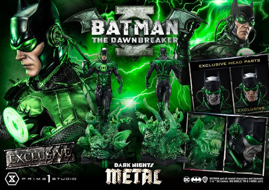 Dark Nights: Metal Statues 1/3 The Dawnbreaker & The Dawnbreaker Exclusive 89 cm Assortment (3)