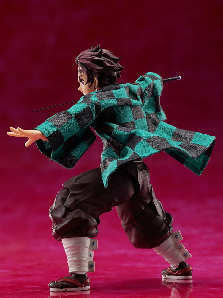 Demon Slayer: Kimetsu no Yaiba Action Figure 1/12 Tanjiro Kamado 14 cm