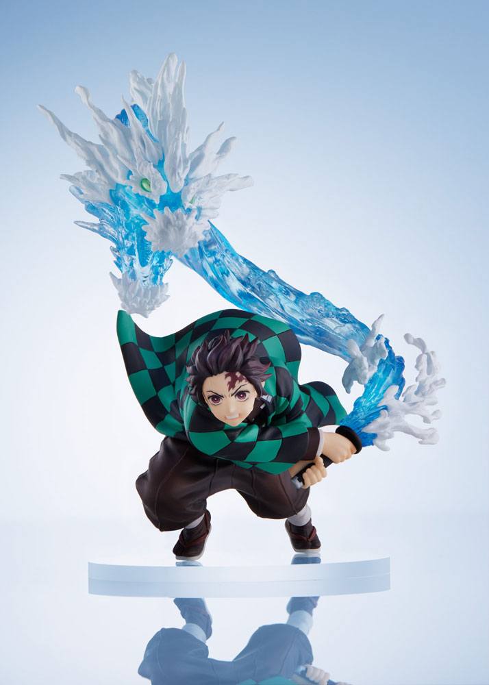 Demon Slayer Kimetsu no Yaiba ConoFig Statue Tanjiro Kamado Constant Flux Ver. 17 cm