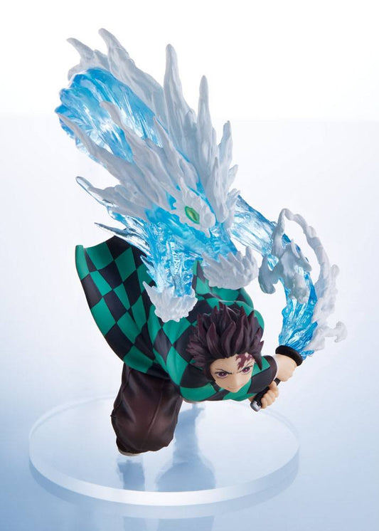 Demon Slayer Kimetsu no Yaiba ConoFig Statue Tanjiro Kamado Constant Flux Ver. 17 cm