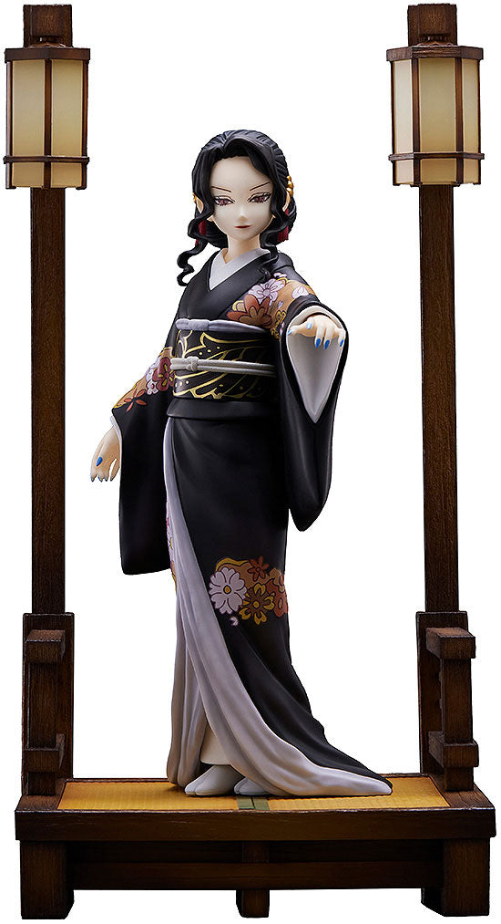Demon Slayer: Kimetsu no Yaiba PVC Statue Super Situation Figure Muzan Kibutsuji "Geiko" Form Ver. 29 cm