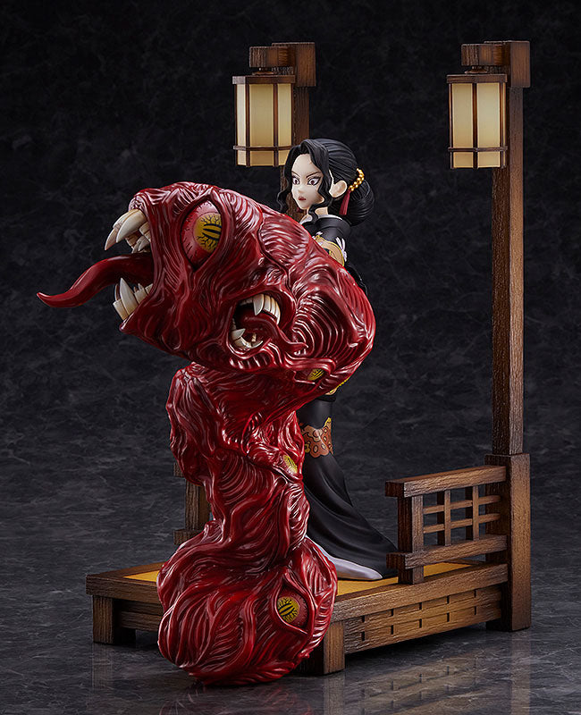 Demon Slayer: Kimetsu no Yaiba PVC Statue Super Situation Figure Muzan Kibutsuji "Geiko" Form Ver. 29 cm