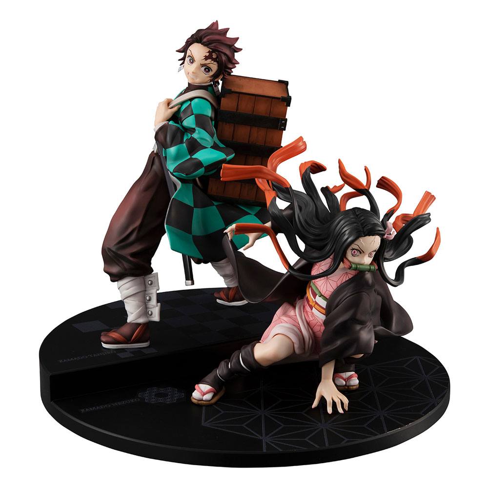 Demon Slayer Kimetsu no Yaiba Precious GEM Series Statuen Kamado Brother & Sister 13 - 17 cm
