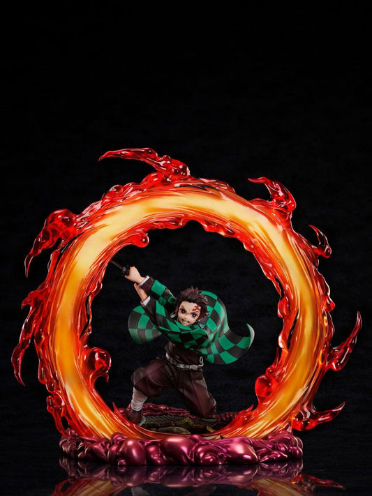 Demon Slayer: Kimetsu no Yaiba Statue 1/8 Tanjiro Kamado 28 cm (AUF ANFRAGE)