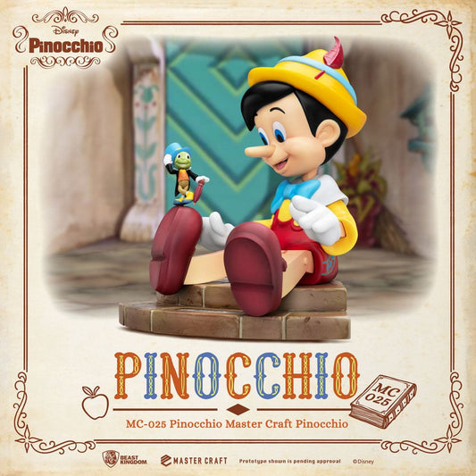 Disney Master Craft Statue Pinocchio 27 cm (AUF ANFRAGE)