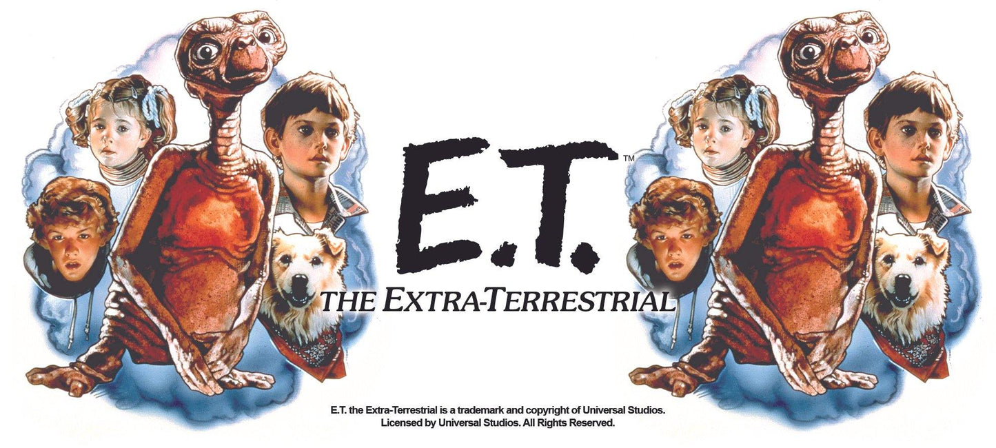 E.T. Retro Poster kaffe krus - SuperMerch.dk