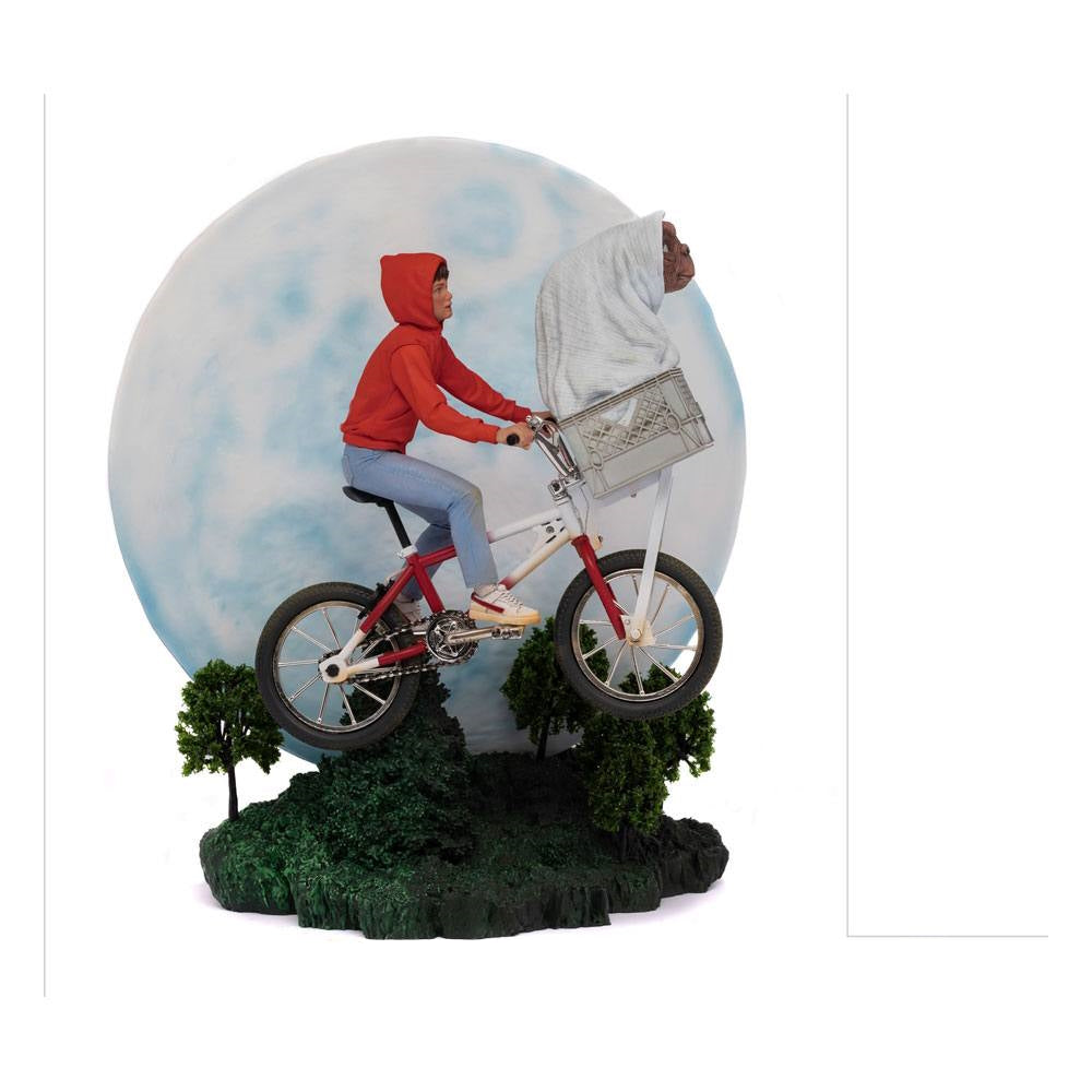 E.T. the Extra-Terrestrial Deluxe Art Scale Statue 1/10 E.T. & Elliot 27 cm
