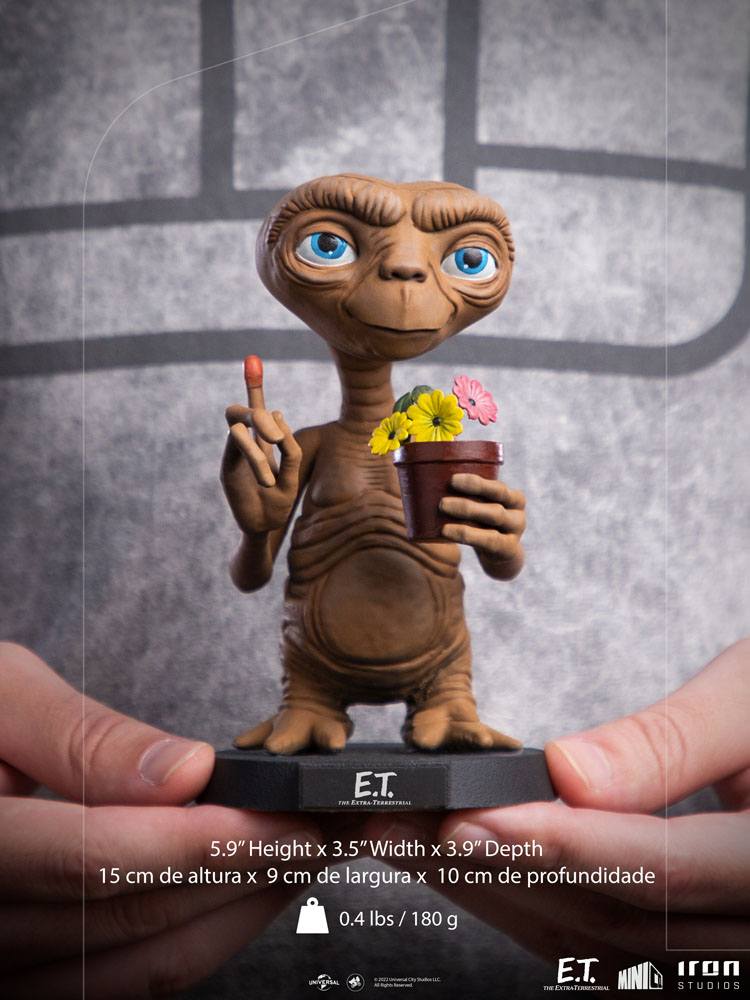 E.T. the Extra-Terrestrial Mini Co. PVC Figure E.T. 15 cm
