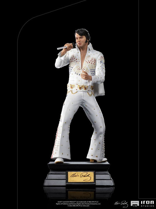 Elvis Presley Art Scale Statue 1/10 Elvis Presley 1973 21 cm