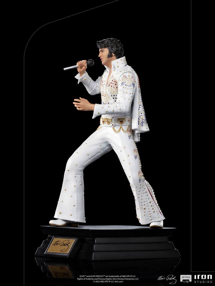 Elvis Presley Art Scale Statue 1/10 Elvis Presley 1973 21 cm